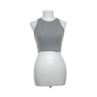 Tanktop (Grijs) van H&M Katoen, Viscose, Elastaan