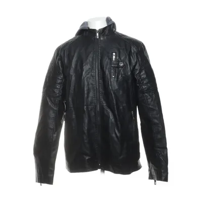 Jacka (Svart) från Collection Polyester, Polyuretan