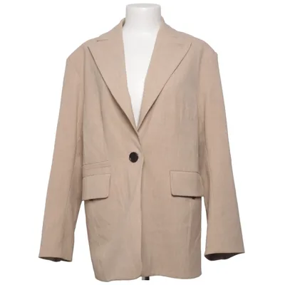 Blazer (Beige) fra By Malene Birger Elastan, Genanvendt polyester, Viscose