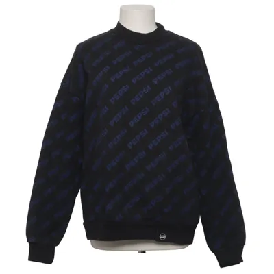 Collegetröja (Svart, Blå, Flerfärgad) från Pepsi Ekologisk bomull