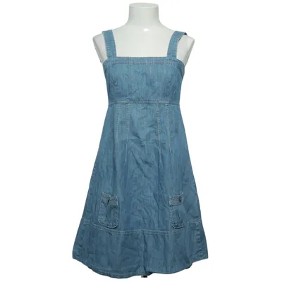 Robe en jean (Bleu) de Hillevi Coton
