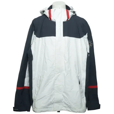 Outdoor jacket (Blue, White, Red) from Nord Polyamide, Polyester