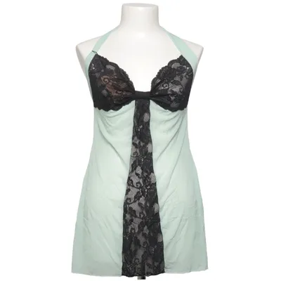 Negligee (Green, Black) from Fredrick's of Hollywood Elastane, Polyamide