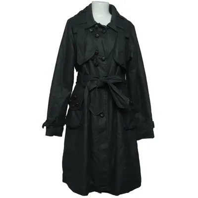 Trenchcoat (Schwarz) von Mille K