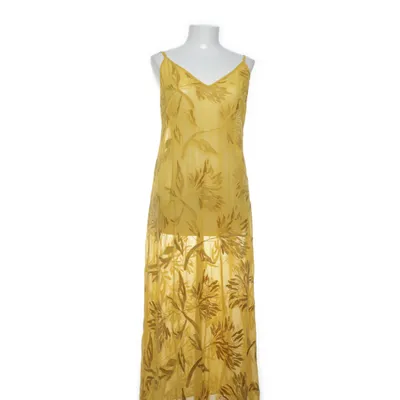 Långklänning (Gul) från H&M Edition