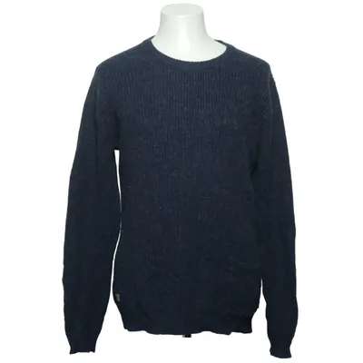 Pull-over (Bleu) de Vailent Clothing Acrylique, Laine d'alpaga