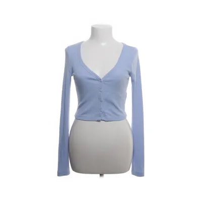 Kofta (Blå) från NA-KD Polyester, Viskos, Elastan