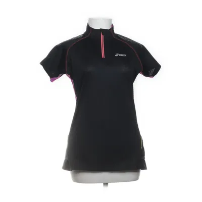 Sporttop (Zwart, Meerkleurig) van Asics Elastaan, Polyester