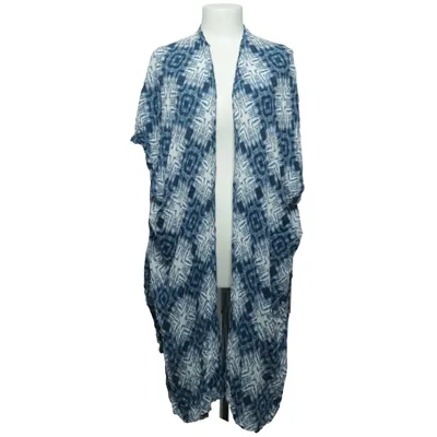 Strickjacke (Blau, Weiß) von Tutti Frutti Viskose
