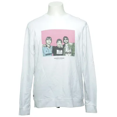 Sweatshirt (Wit) van Weekend Offender Katoen