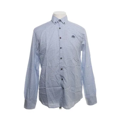 Buttondown-skjorta (Blå) från State of Art Bomull