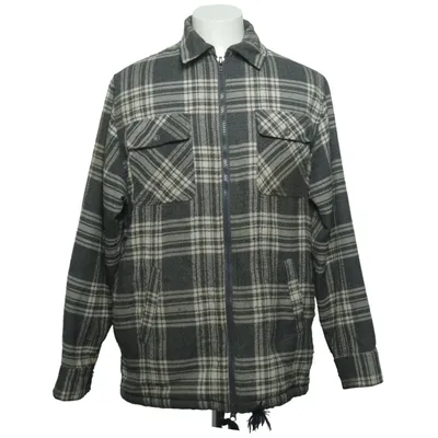 Overshirt (Gray, Beige) from Woodstock