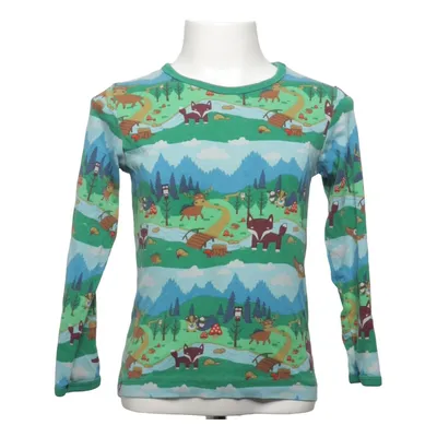 T-shirt à manches longues (Vert, Bleu, Multicolore) de Kids by Lindex Coton