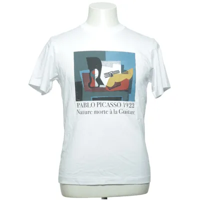 T-shirt (Nature Morte À La Guitare) från Uniqlo x UT Återvunnen bomull