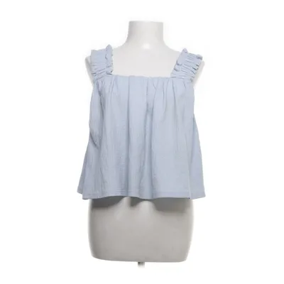 Topp (Blå) från H&M Trend Polyester, Elastan
