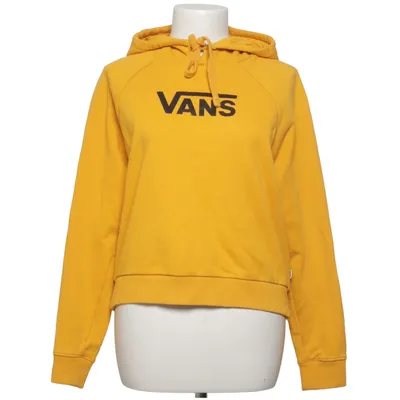 Hoodie (Yellow) from Vans Cotton, Polyester