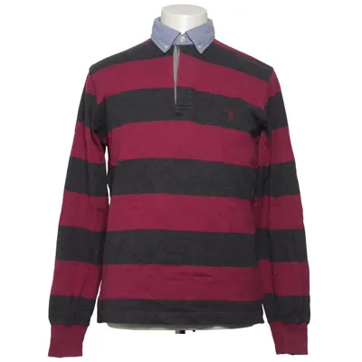 Rugbytrøje (Grå, Pink) fra GANT Bomuld