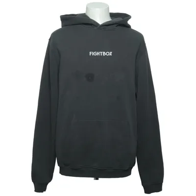 Capuchon sweater (Grijs) van ICIW Polyester, Gerecycled katoen