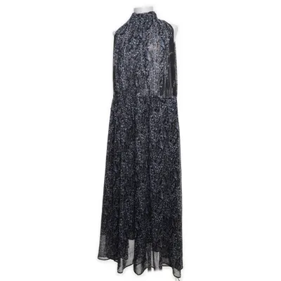 Maxi jurk (Zwart, Blauw) van H&M Conscious Collection Exclusive