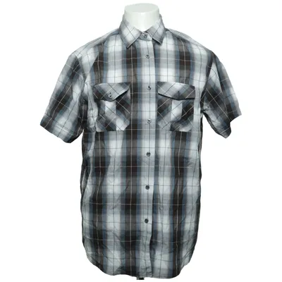 Chemise à manches courtes (Bleu, Gris, Blanc) de Beverly Hills Polo Club Coton, Polyester