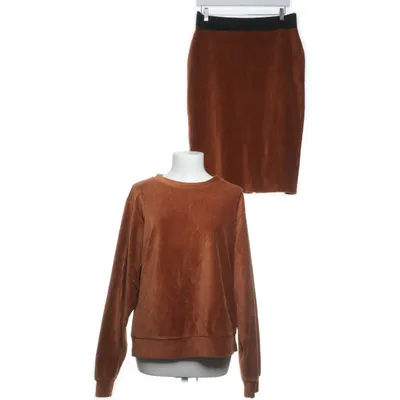 Sæt (Brun) fra Lindex Bomuld, Elastan, Polyester