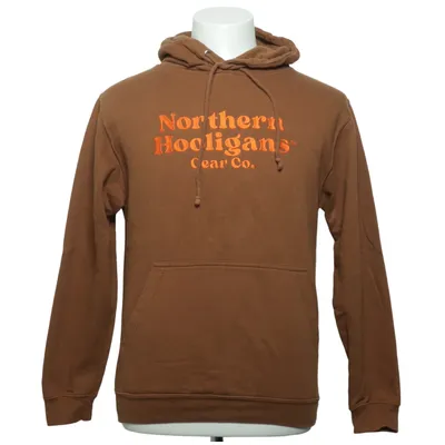 Hættetrøje (Brun) fra Northern Hooligans Bomuld, Polyester