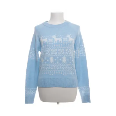 Trui (Blauw, Meerkleurig) van FB Sister Acryl, Elastaan, Polyester