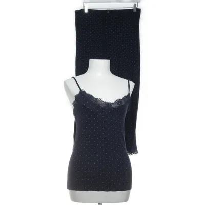 Pyjamas (Blå, Vit) från Lindex Elastan, Viskos