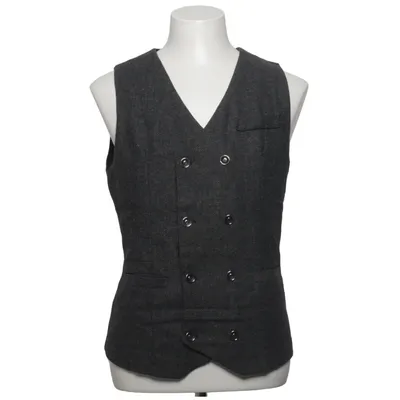 Suit vest (Gray) from Whatlees Elastane, Polyester