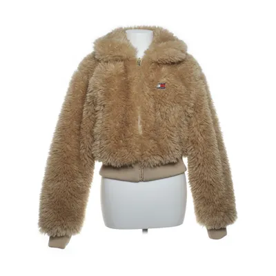 Vinterjacka (Beige) från Tommy Hilfiger Jeans Elastan, Polyester