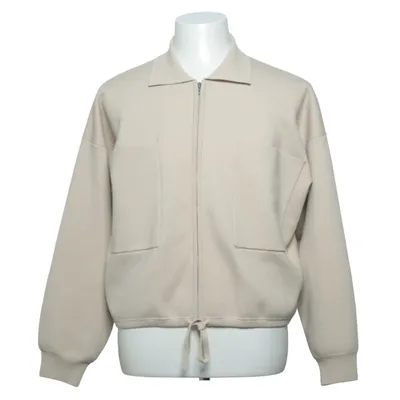 Cardigan (Cropped Zip Up Empire Wool) from Theory Elastane, Merino wool, Polyamide