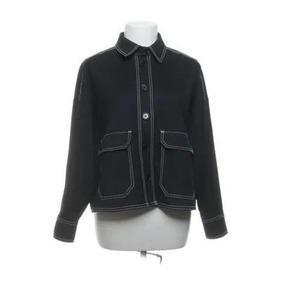 Överskjorta (Svart) från Monki Elastan, Polyester, Viskos