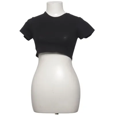 T-shirt (Black) from PrettyLittleThing Cotton, Elastane