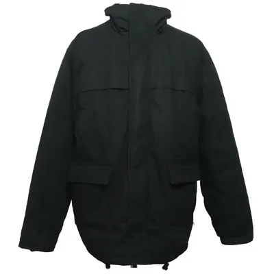 Parka (Noir) de Nicks World Coton, Polyester