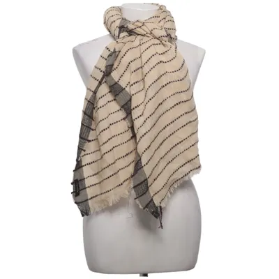 Halsduk (Beige, Svart) från Massimo Dutti