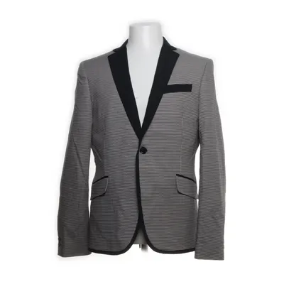 Blazer (Wit, Zwart) van Selected Homme Katoen, Polyester, Viscose