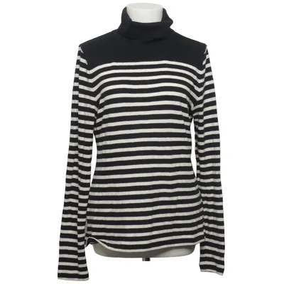 Polotröja (Svart, Vit) från J.Crew Bomull