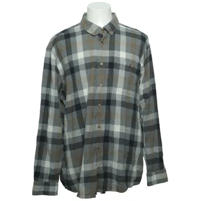 Flanellskjorta (Grå, Svart, Vit) från Signal Bomull, Polyester