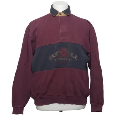 Maillot de rugby (Violet, Bleu, Beige) de GANT Coton