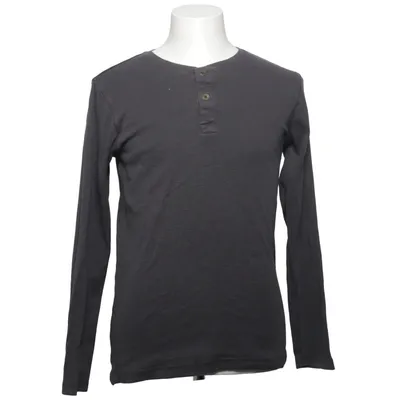 T-shirt manches longues (Gris) de Jean Pascale Coton