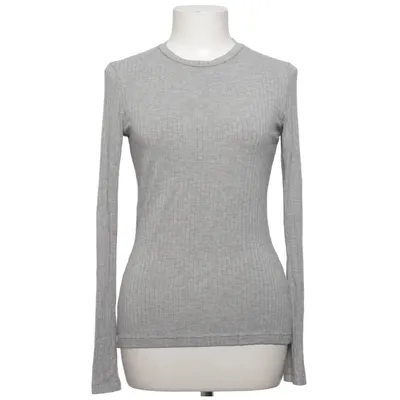 Lange mouwen shirt (Grijs) van Edited Elastaan, Viscose