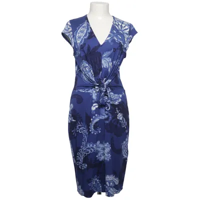Kjole (Blå, Hvid) fra Desigual Elastan, Viscose