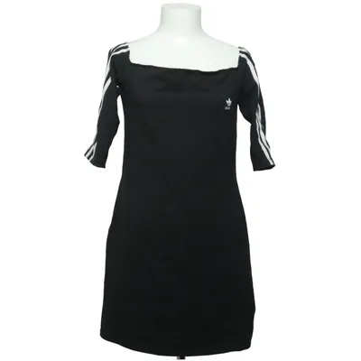 Dress (Black) from Adidas Originals Cotton, Elastane