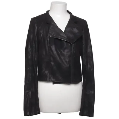 Bikerjacka (Svart) från Pennyblack Akryl, Elastan, Polyamid, Polyester, Ull