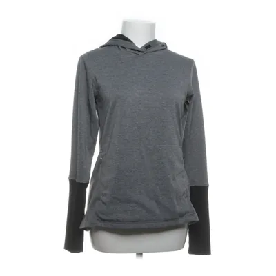 Hoodie (Gray, Black) from Asics Polyester