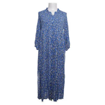Maxi jurk (Blauw) van Senes Katoen