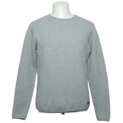 Pull-over (Gris) de Knowledge Cotton Apparel Coton biologique, Polyester