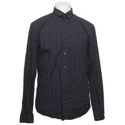 Shirt (Blue, Multicolored) from House Brand Cotton