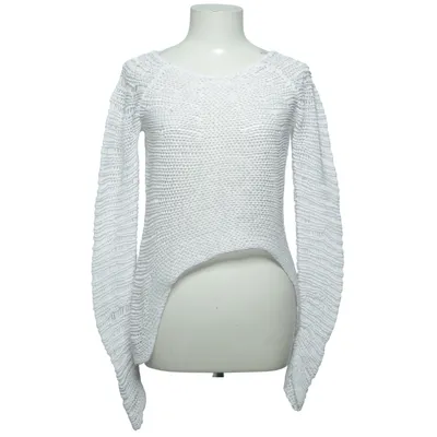 Trui (Wit) van Hunkydory Essentials Katoen