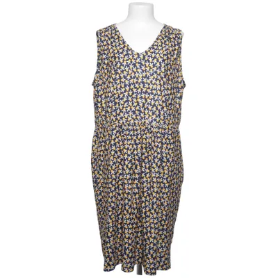 Jurk (Blauw, Geel, Wit, Meerkleurig) van Floryday